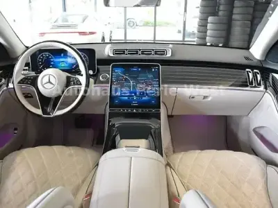 Gebraucht Mercedes S500 435 PS (319 kW) 2022 Schwarz Limousine