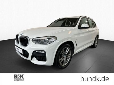 gebraucht BMW X3 X3xDrive20d M Sport DA+ ParkAssis AHK Navi LED Sportpaket Bluetooth Klima Aktiv