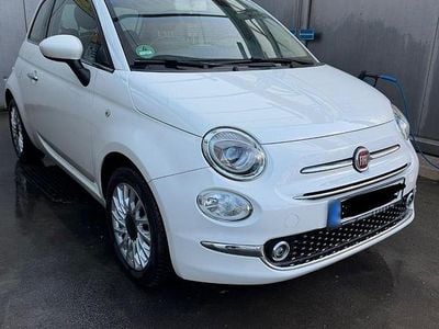 Second-hand Fiat 500 Lounge 69 CP (50 kW) 2015 Alb Hatchback