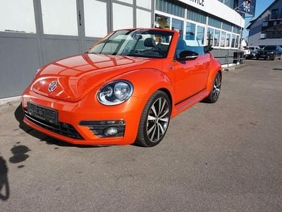 Gebraucht VW Beetle Cabriolet R-line 150 PS (110 kW) 2016 Orange Cabrio