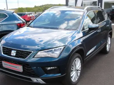 Używany Seat Ateca 4Drive 190 KM (139 kW) 2019 Niebieski SUV