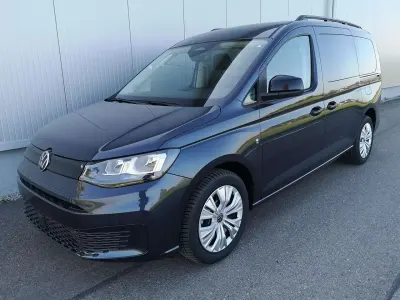 Neu VW Caddy Maxi Basis 122 PS (89 kW) 2026 Starlightblau metallic Van / Kleinbus