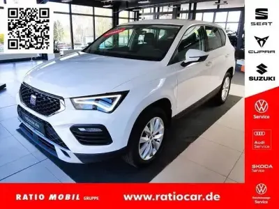 Brugt Seat Ateca Style 150 HK (110 kW) 2023 Hvid SUV