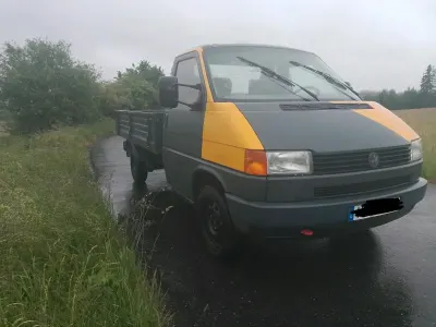 Gebraucht VW T4 60 PS (44 kW) 1995 Grau Van