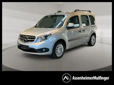 Gebraucht Mercedes Citan 112 114 PS (83 kW) 2019 Brillantsilber metallic Kombi