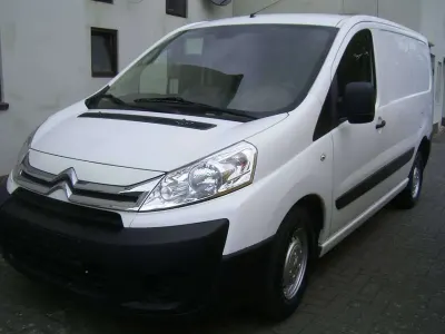 Gebraucht Citroën Jumpy 90 PS (66 kW) 2014 Weiß Van / Kleinbus