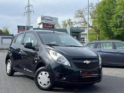 Usata Chevrolet Spark 68 CV (50 kW) 2012 Nero Utilitaria