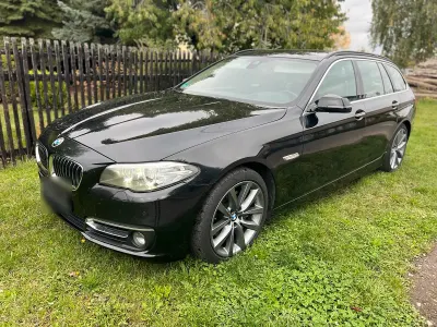 Gebraucht BMW 530 Luxury Line 258 PS (189 kW) 2016 Schwarz Kombi