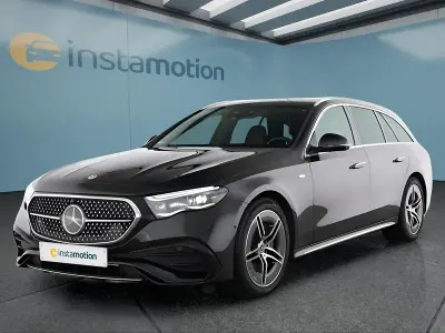 Gebraucht Mercedes E300 313 PS (230 kW) 2025 Schwarz Kombi