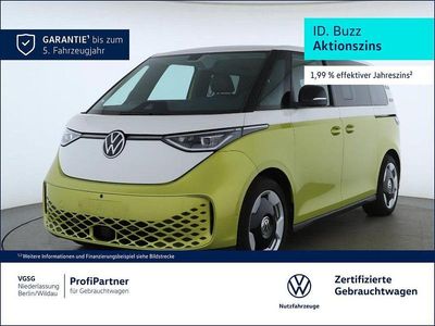 Usata VW ID. Buzz Pro 210 kW (286 CV) 2025 Giallo Monovolume