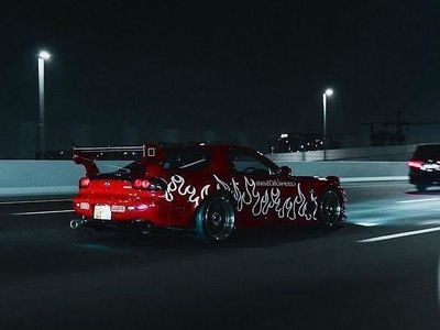 Gebraucht Mazda RX7 239 PS (175 kW) 1993 Rot Coupé
