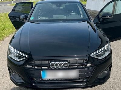 Schwarz Gebraucht 2021 Audi A4 Advanced Limousine | 24.900 € (Etwas zu teuer)