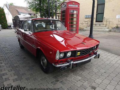Second-hand Rover 2000 114 CP (83 kW) 1974 Roșu Berlinǎ