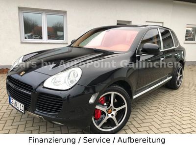 gebraucht Porsche Cayenne Turbo S WLS Erstlack+Historie