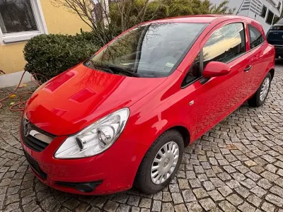 Używany Opel Corsa Edition 60 KM (44 kW) 2009 Czerwony Hatchback