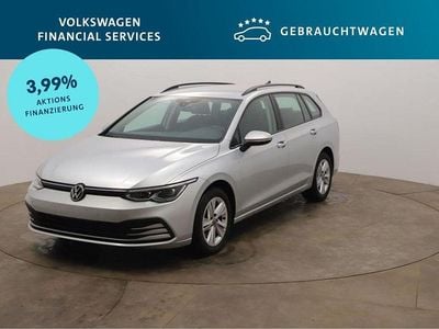 Gebraucht VW Golf VIII 131 PS (96 kW) 2023 Silber Kombi