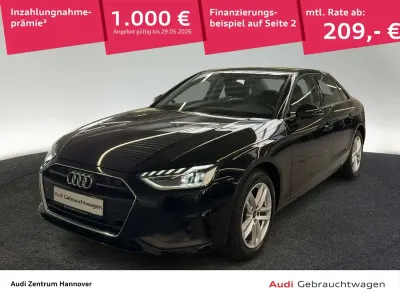 Brugt Audi A4 136 HK (100 kW) 2022 Sort Sedan