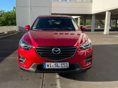 Usata Mazda CX-5 Exclusive-Line 160 CV (117 kW) 2015 Rosso SUV