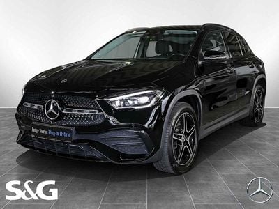 Second-hand Mercedes GLA250 AMG 160 CP (117 kW) 2023 Negru SUV