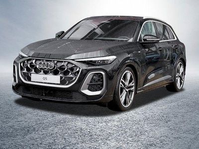 Neu Audi Q5 S-Line 204 PS (150 kW) 2026 Mythosschwarz metallic SUV