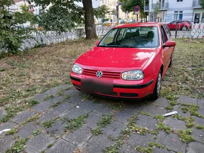 Gebraucht VW Golf IV 100 PS (73 kW) 2000 Rot Limousine