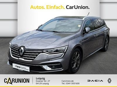 Gebraucht Renault Talisman GrandTour Initiale 158 PS (116 kW) 2020 Grau Kombi
