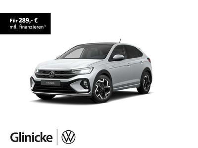 Gebraucht VW Taigo R-line 116 PS (85 kW) 2025 Reflexsilber metallic SUV