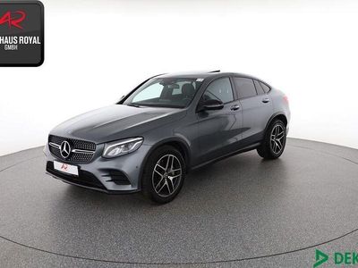 Gebraucht Mercedes GLC220 AMG 170 PS (125 kW) 2018 Selenitgrau Coupé