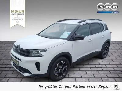 Gebraucht Citroën C5 Aircross PureTech 131 PS (96 kW) 2024 Weiß SUV
