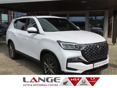 Nuova KGM Rexton Sapphire 203 CV (149 kW) 2025 Bianco SUV