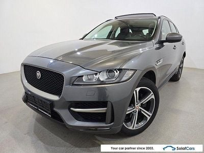 Usata Jaguar F-Pace R-Sport 179 CV (131 kW) 2018 Grigio SUV
