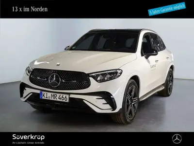 Gebraucht Mercedes GLC200 AMG 163 PS (119 kW) 2026 Weiß SUV