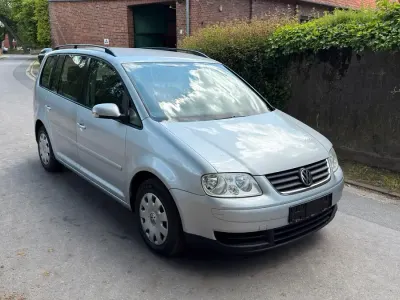 Gebraucht VW Touran 140 PS (102 kW) 2005 Silber Van / Kleinbus
