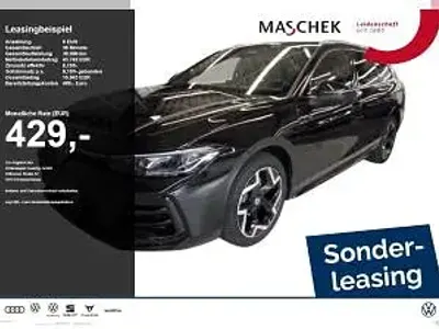Gebraucht VW Passat 272 PS (200 kW) 2025 Schwarz (grenadillschwarz) Kombi