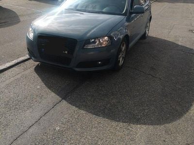 Gebraucht Audi A3 Attraction 170 PS (125 kW) 2009 Blau Kleinwagen