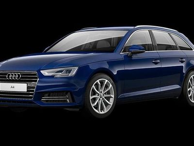 Gebraucht Audi A4 Ambiente 150 PS (110 kW) 2019 Blau Kombi