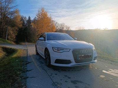 Gebraucht Audi A6 S-Line 313 PS (230 kW) 2012 Weiß Kombi