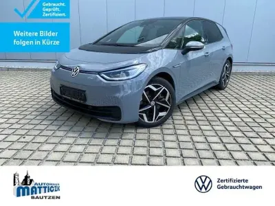 Gebraucht VW ID.3 Pro Performance 150 kW (204 PS) 2020 Grau Kleinwagen