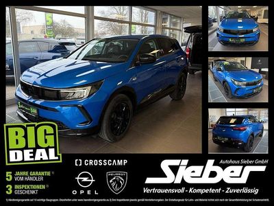 Gebraucht Opel Grandland X GS Line 131 PS (96 kW) 2023 Blau/metallic lackierung drei SUV