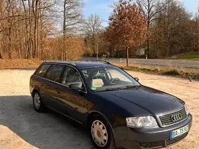 Gebraucht Audi A6 Performance 150 PS (110 kW) 2003 Blau Kombi