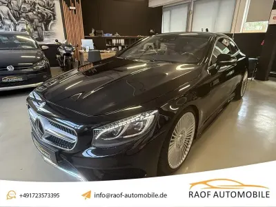 Gebraucht Mercedes S400 AMG 367 PS (269 kW) 2016 Schwarz Coupé