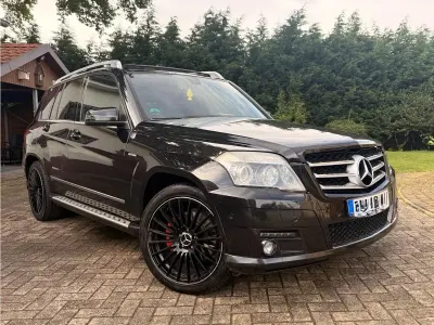 Gebraucht Mercedes GLK320 AMG 224 PS (164 kW) 2008 Schwarz SUV