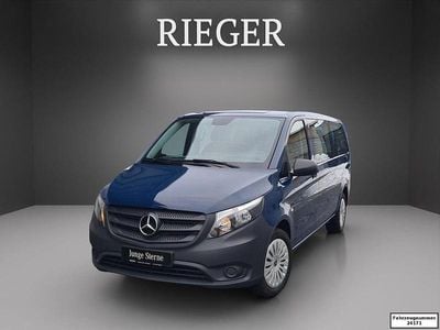 Gebraucht Mercedes Vito 136 PS (100 kW) 2022 Blau Van