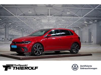 Używany VW Polo GTI 207 KM (152 kW) 2022 Czerwony Hatchback