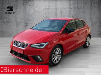 Gebraucht Seat Ibiza FR 110 PS (80 kW) 2024 Rot Kleinwagen
