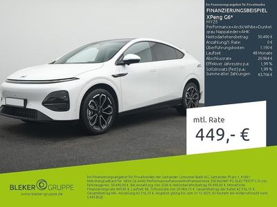 Weiß Neu 2026 XPENG G6 SUV | 50.490 € (Guter Preis)