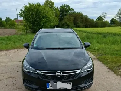 Używany Opel Astra