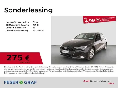 Gebraucht Audi A3 Advanced Plus 150 PS (110 kW) 2025 Mythosschwarz metallic Limousine