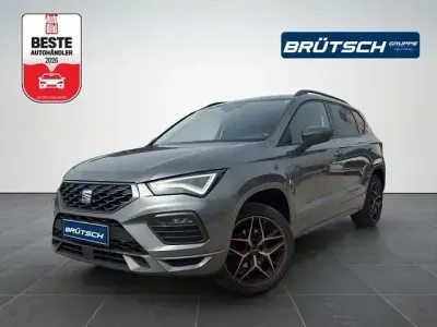 Gebraucht Seat Ateca FR 150 PS (110 kW) 2023 Graphitgrau metallic SUV