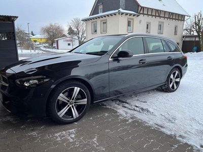 Gebraucht Mercedes C200 Avantgarde 204 PS (150 kW) 2021 Grau Kombi